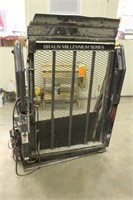 WHEELCHAIR LIFT, WORKS PER SELLER