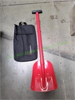 Auto Tour Travel Shovel in Nylon Carry Bag