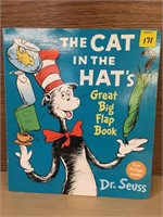 Dr Seuss The Cat in the Hat's Great Big Flap Book