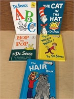 Dr Seuss Book Lot