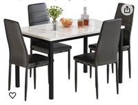 AWQM 5 Pieces Dining Table Set, Kitchen Table S
