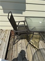 PATIO TABLE & 2 CHAIRS