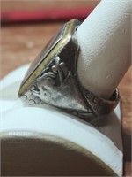 Man's Sterling Antique ring