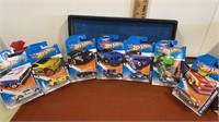 7 miscellaneous lot of New Hot wheels on card