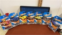 7 Miscellaneous lot of New Hot wheels On card