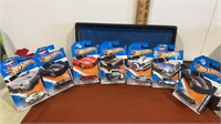 7 New Miscellaneous lot of Hot wheels on card