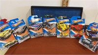 7 New Miscellaneous lot of Hot wheels on card