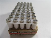 50rds SPEER 380auto Gold Dot Ammo