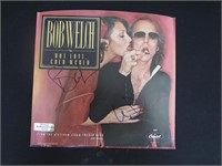 BOB WELCH SIGNED ALBUM COVER WITH COA