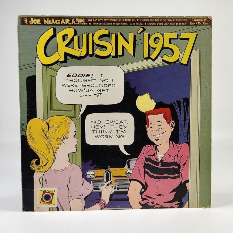 CRUISIN' 1957 LP RECORD ALBUM