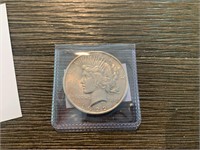 1922 Peace Dollar