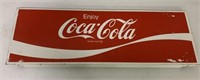 Coca-Cola metal signage