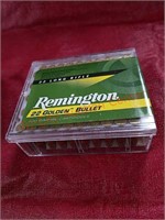 100 rounds 22LR long rifle Remington ammo