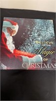 14”x14” believe in the magic of Christmas canvas