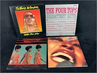 Vintage Stevie Wonder Supremes 4 Tops Diane Ross L