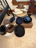 Ladies Hats and boxes