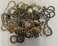 Lot of Mens Sterling, silver and GF jewelry