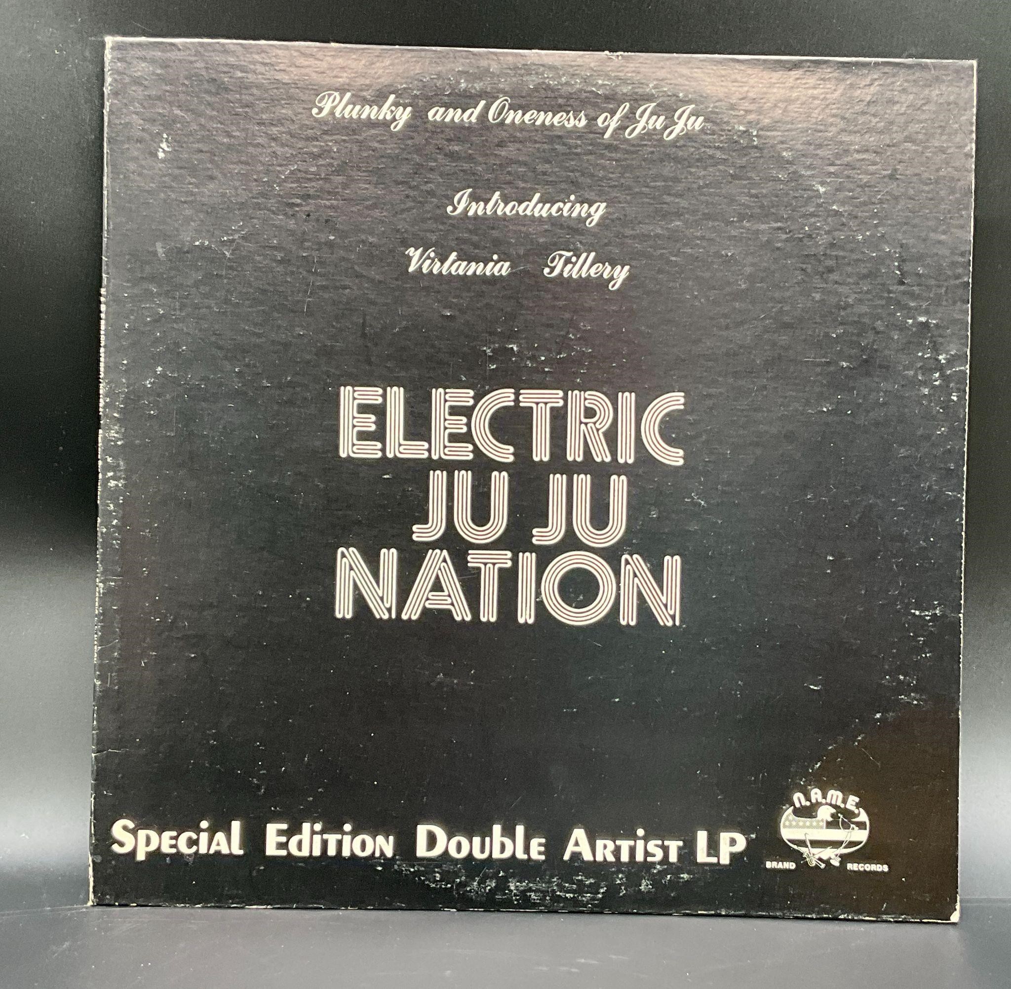 1984 Plunky & Oneness "Electric Juju Nation" LP