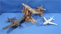 Homemade Biplane, Testers Fly-em Flying Tiger,