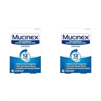 Mucinex Chest Congestion, Expectorant 12 Hour Exte