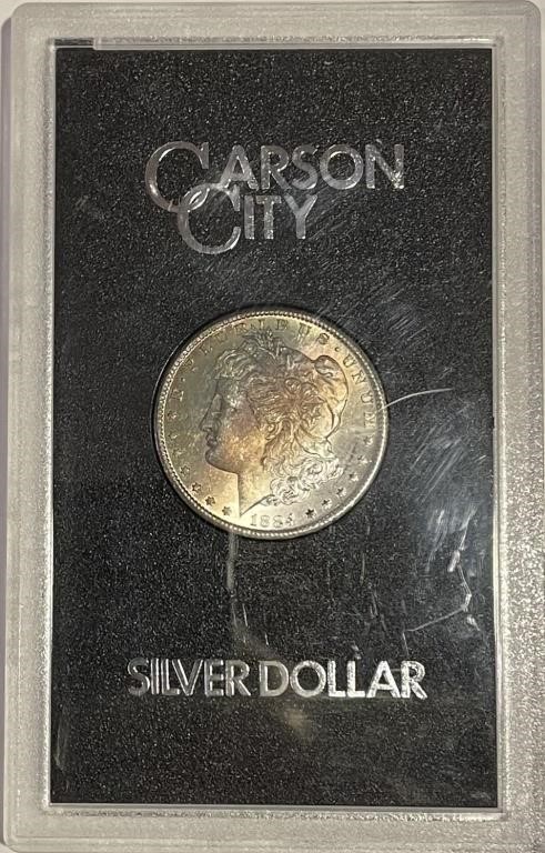 US 1884CC GSA Silver Morgan Dollar