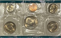 US 1980P Patial Mint Set
