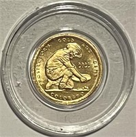 GOLD 1/10 Oz. Prospector 2022