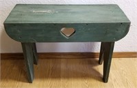 Cute Handmade Wood Bench