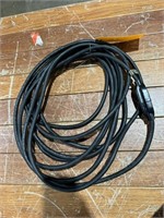 25' Black Extension Cord