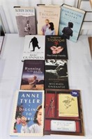 Hardcover Novels and Biography