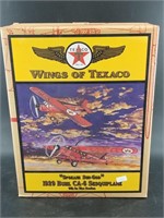 Wings  of Texaco diecast  CA6 airplane in box