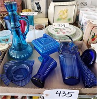 Decanter, Candy Dish, Bud Vase, More