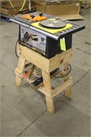 Value Craft 10" Table Saw with Extra Blades