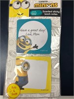 10 pack minion kid sticky notes