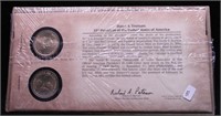 TRUMAN PRESIDENT DOLLAR SET