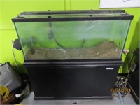 55gal FIsh Tank w/ Cannister Filter 48"