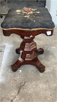 Rosewood Organ Stool