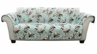 Tania Floral Loveseat Cover