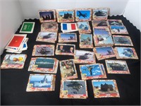 Lot of Desert Storm Trading Cards