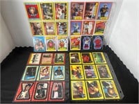 4 Sleeves of  Trading cards  Alf