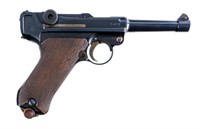 DWM 1914 Military Luger 9mm Semi Auto Pistol