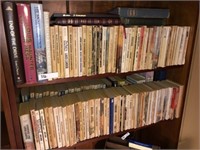 Large Collection of Lous Lamor Western Novels