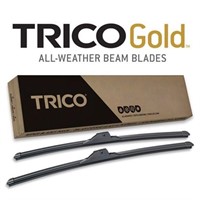 2-Pk 22" TRICO Gold Wiper Blade Fits Select