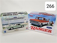 1971 Ford Ranger & 1971 Thunderbird Model Kits