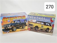 Crew Chief Chevy Blazer & 1984 GMC Pick Up