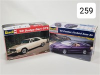 '69 Dodge Dart GTX & '98 Pontiac Firebird