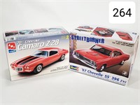 '67 Chevelle SS & '70-1/2 Camaro Z-28 Model Kits