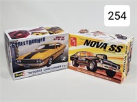 NOVA SS Pro Stocker & '70 Dodge Challenger