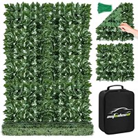AUTODECO Artificial Ivy Privacy Fence Screen 99x39