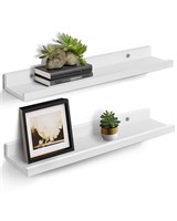 MIRROTOWEL 24” Floating Shelves for Wall Décor Sto
